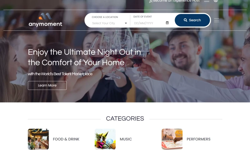 TechStaunch Software Solutions - Anymoment