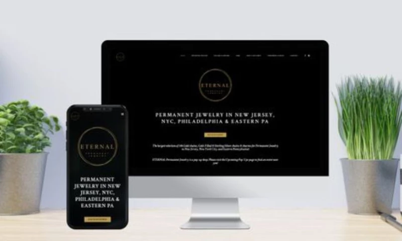 AddWebSolution - ETERNAL Jewelry: One-Stop-Solution for Impeccable Permanent Jewelry