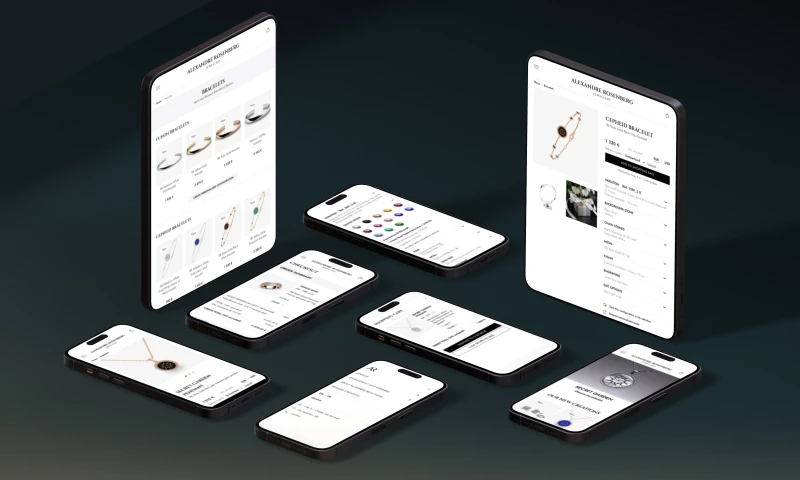 Axisbits GmbH - Digital Jewelry Shop | Artek SA