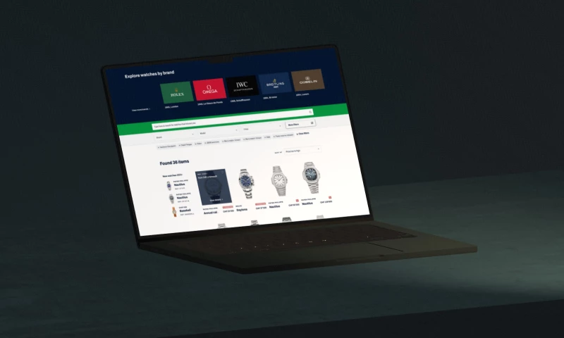 Axisbits GmbH - Luxury Watch Marketplace | Yourasset AG