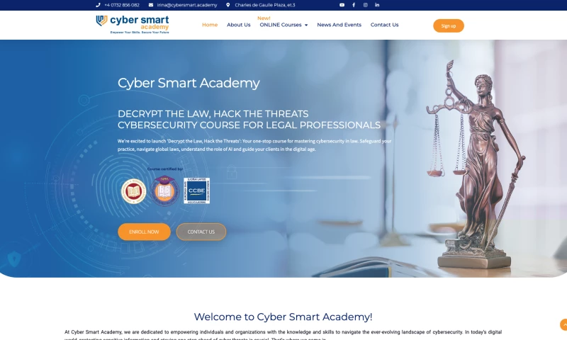 Alfa Developers - Cyber Smart Academy