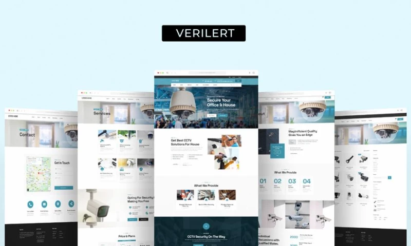 Verilert - Website Design & Website Development