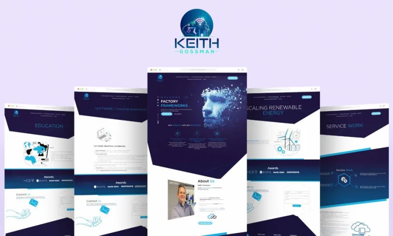 Keith Gossman - Website Design & Website Development