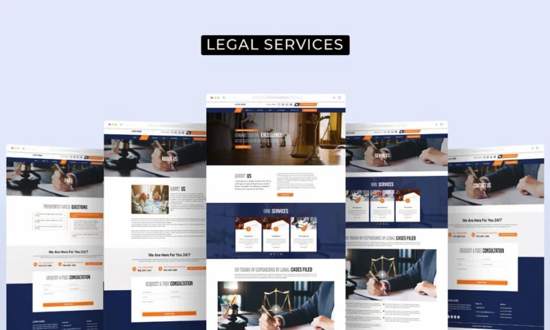 Tech Reforms - Legal Services - Website Design