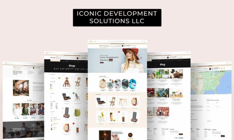 Tech Reforms - Iconic Development Solutions LLC - Website Design & Development