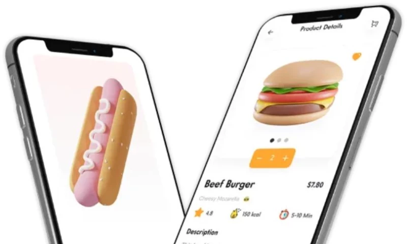 Appticz - Food Delivery App Development