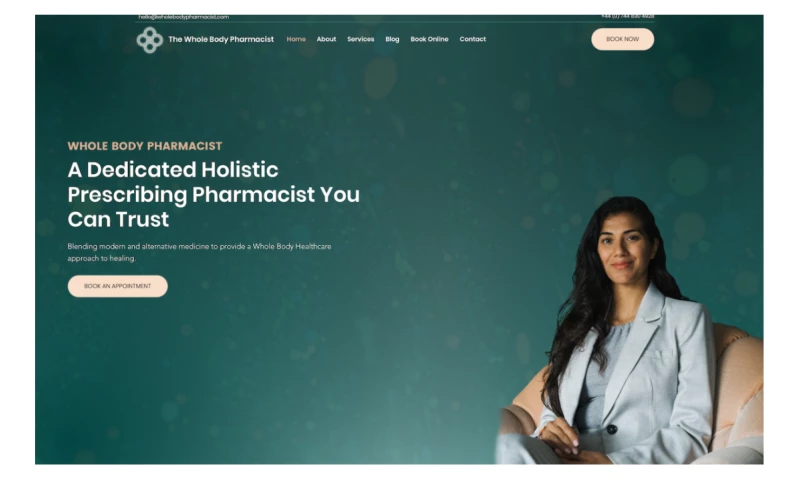 AST & Partners - Whole Body Pharmacist