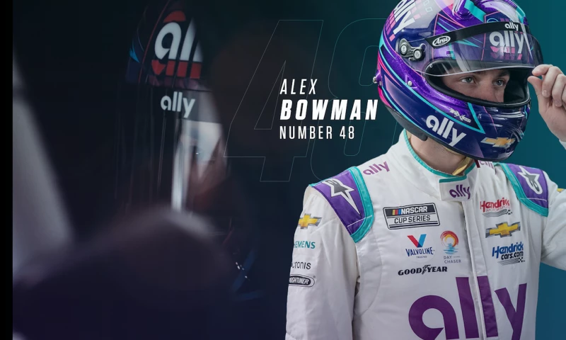 Day Chaser x Team Hendrick Motorsports