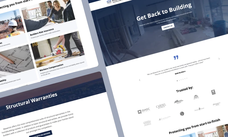 Trajectory Web Design - Maverick