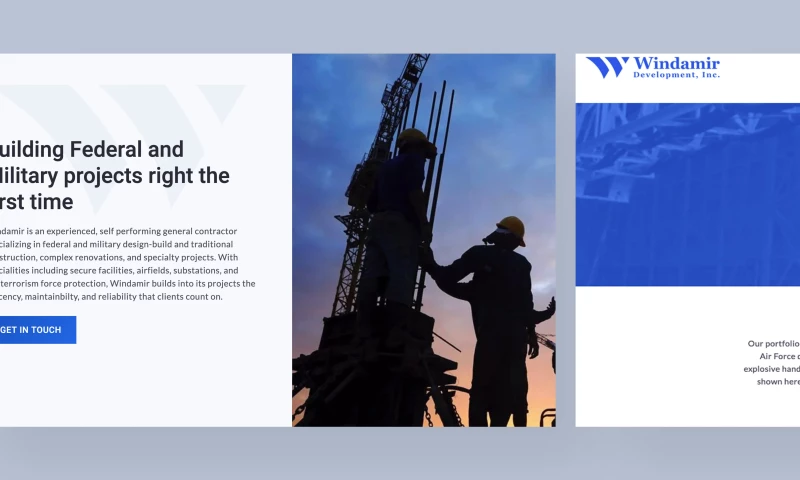 Trajectory Web Design - Windamir Construction