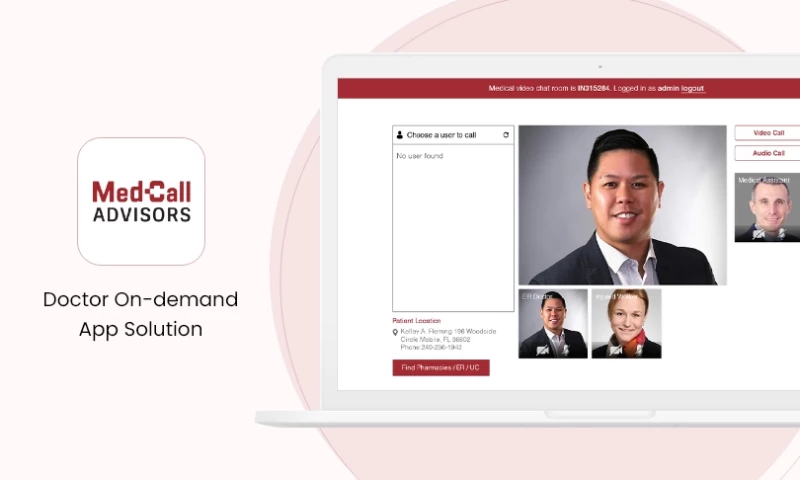MedCall - Doctor On-demand App Solution