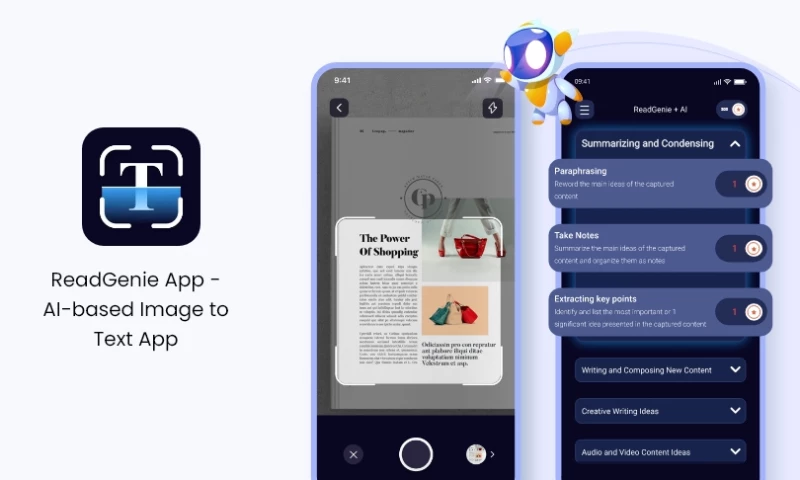 ReadGenie: OpenAI-based Image to Text App