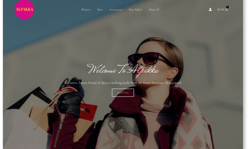 Startup Starz - A Professional eCommerce Website For a Clothing Brand