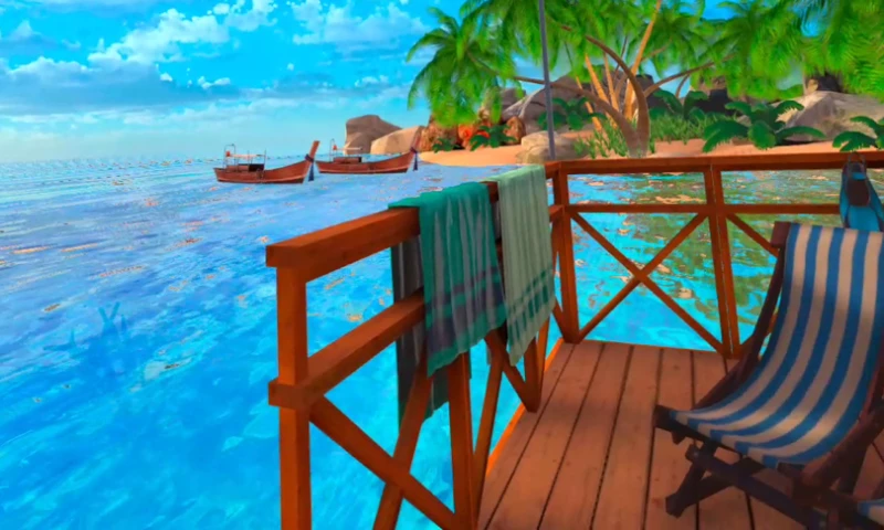 Immersive Meditation Experience