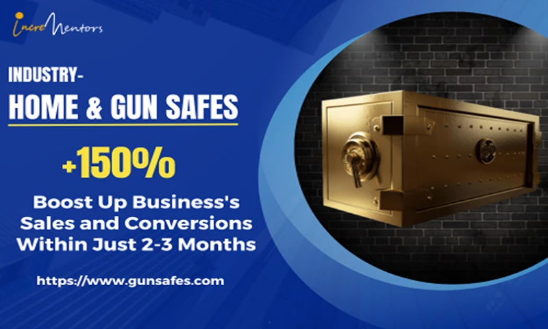 E-comm SEO for Home & Gun Safes Company