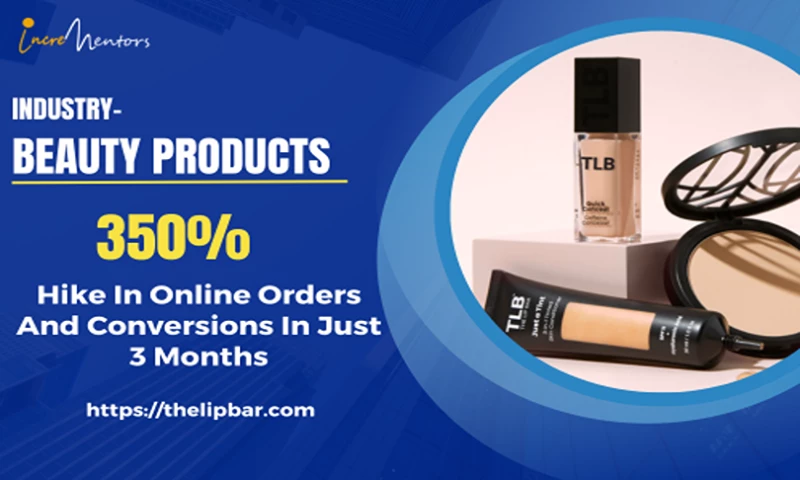 SEO & Digital Marketing for Cosmetics & Beauty Brand