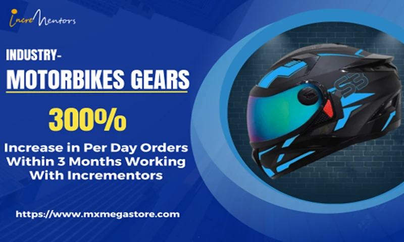 E-comm SEO for Sports Motorbike Gears