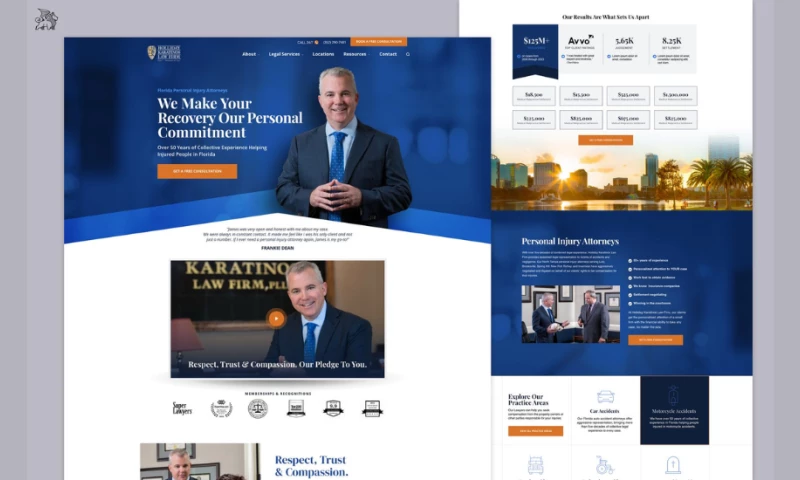 Holliday Karatinos Law Firm