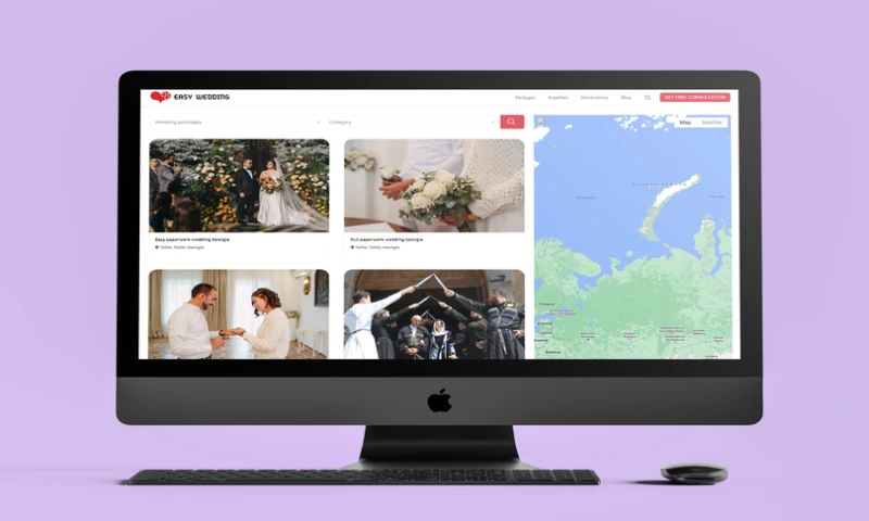 Protocloud Technologies - EASY WEDDING WORDPRESS WEBSITE DEVELOPMENT