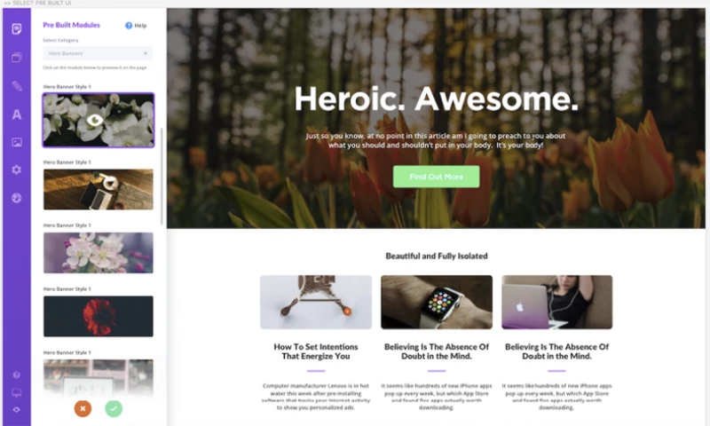 Start Matter - Heroic