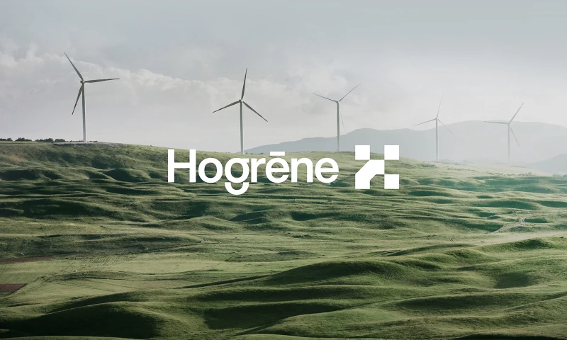 Hogrene | Branding, Website Design, Design System
