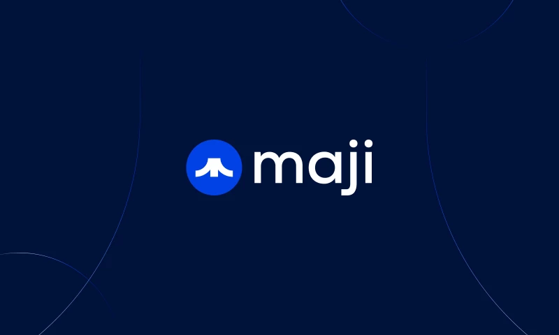 Maji AI | Branding, Website, Dashboard Design