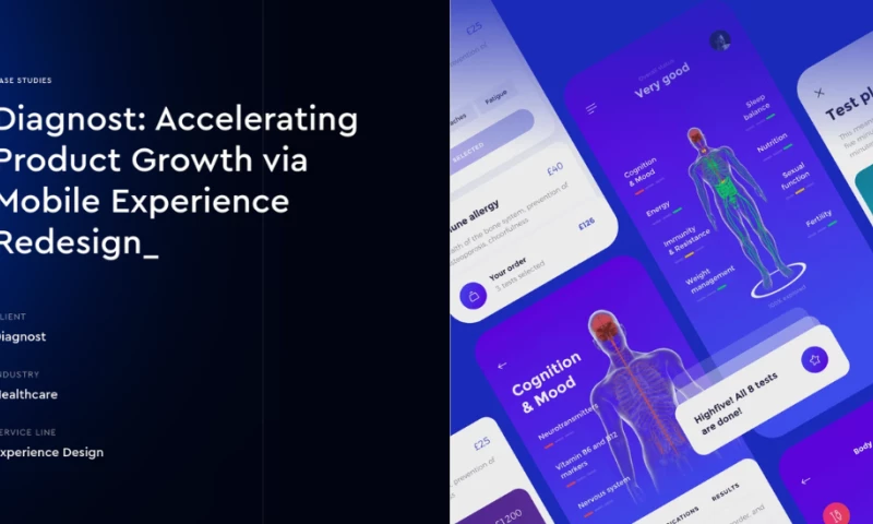 Diagnost: Accelerating Product Growth via Mobile Experience Redesign