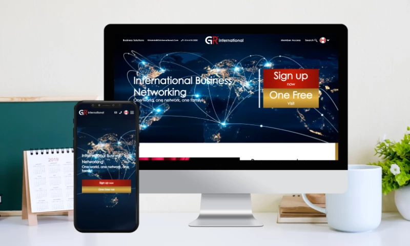 GR International Business Networking Consulting
