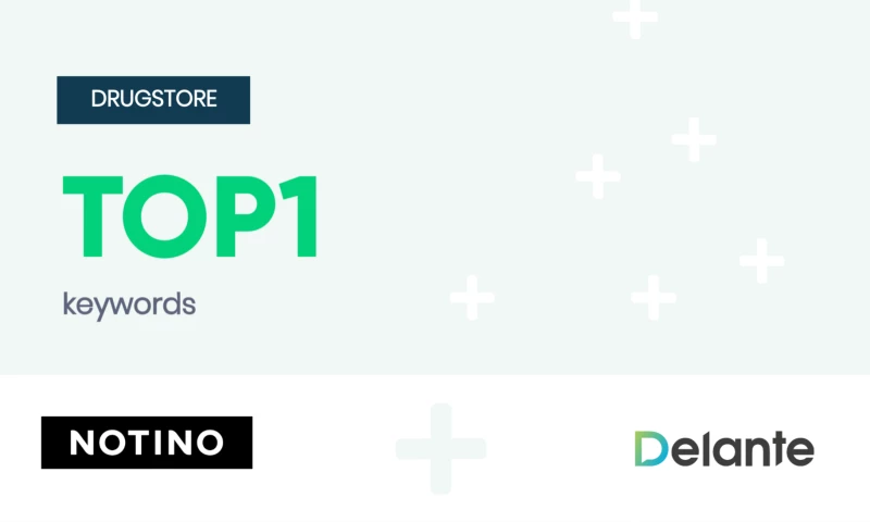 Delante - Link Building Strategy for Online Drugstore