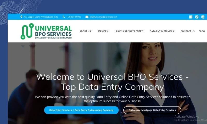 SkyZ Infotech - Universal BPO Services