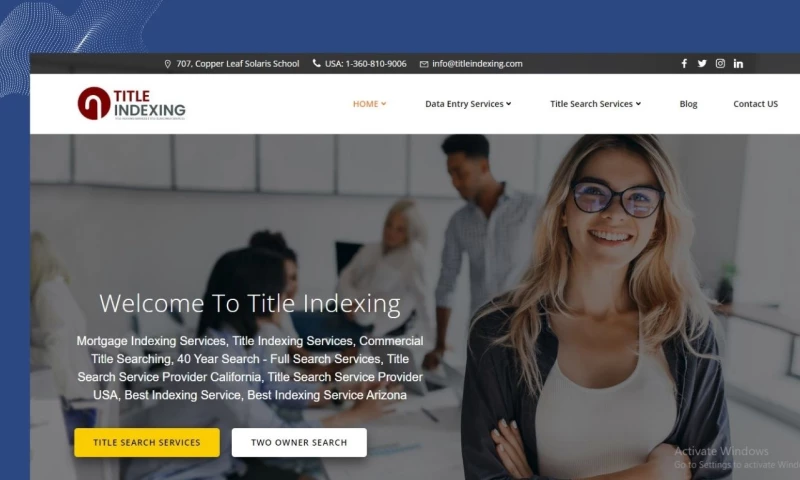 SkyZ Infotech - Title Indexing