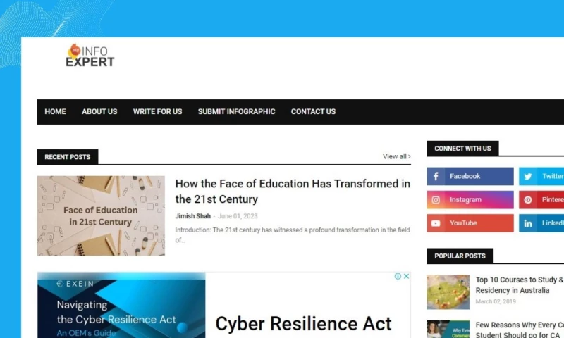 SkyZ Infotech - MyInfoExpert