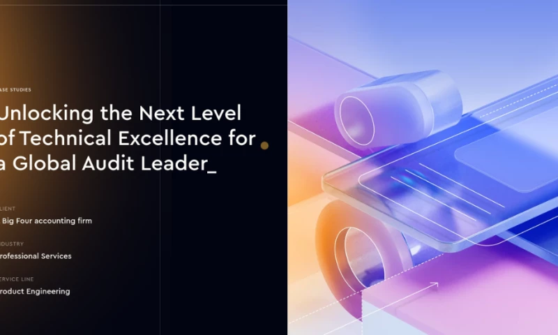 Unlocking the Next Level of Technical Excellence for a Global Audit Leader