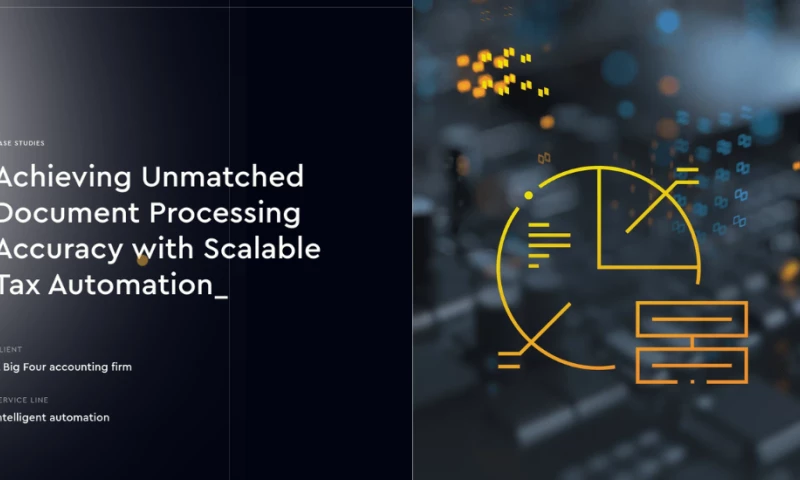 Achieving Unmatched Document Processing Accuracy with Scalable Tax Automation
