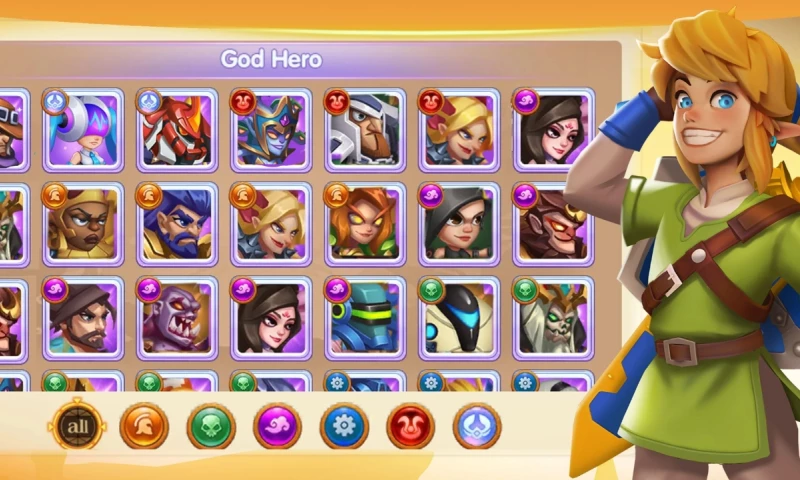 Crocoapps - AFK Wars: Hero Raid Idle Game