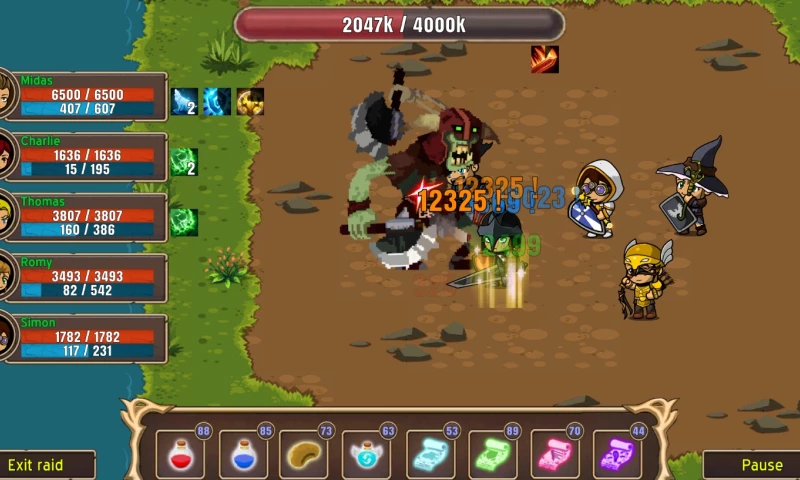 Crocoapps - Epic Raiders