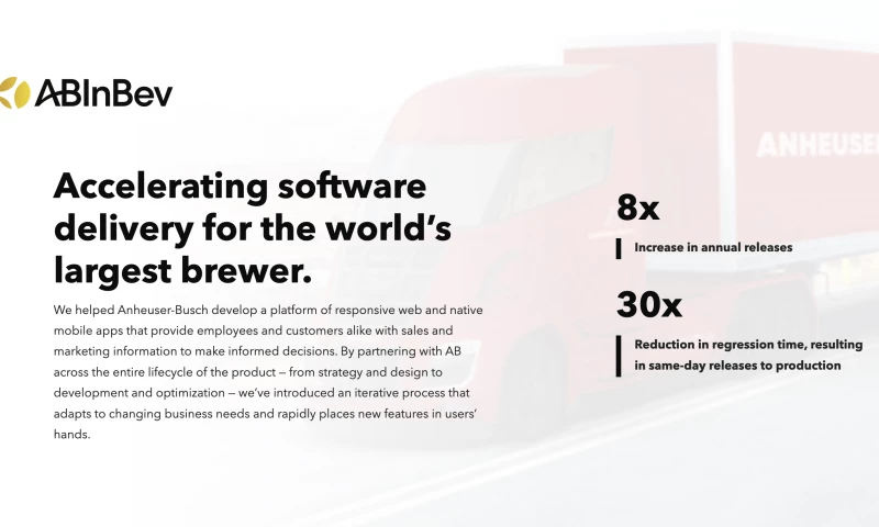 WillowTree - Anheuser-Busch