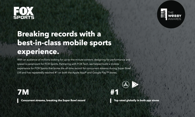 WillowTree - Fox Sports