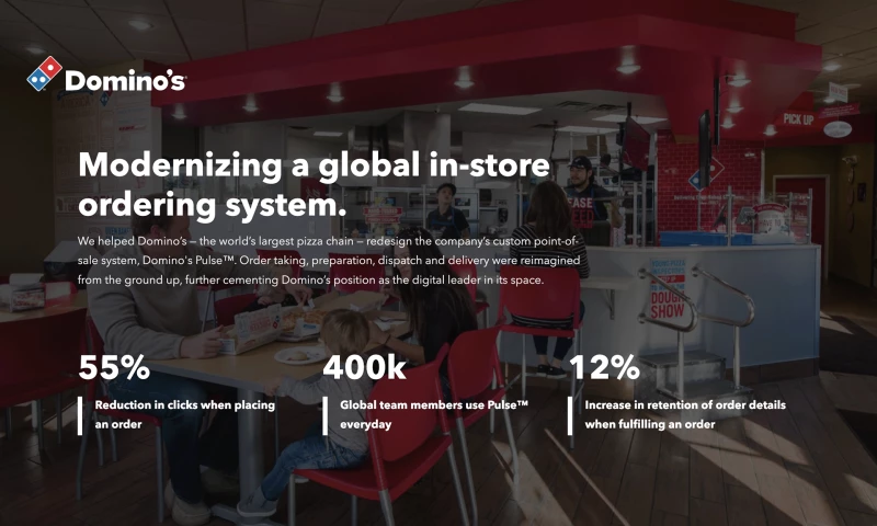 WillowTree - Dominos