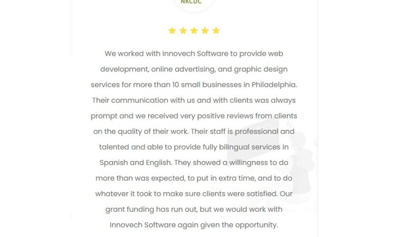 Innovech Software - Technical Assistance Services for Small Businesses in Kensington