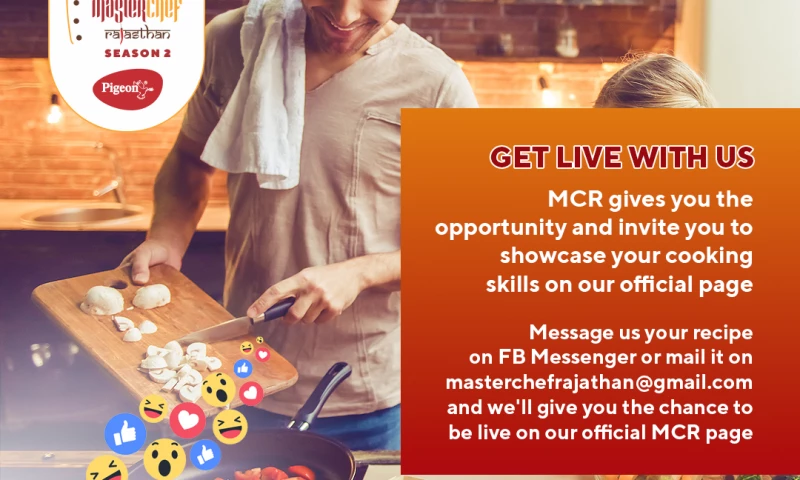 Ingenious Hub - Master Chef Rajasthan - Season 2