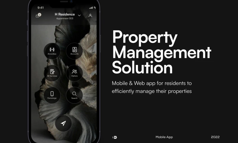 RMgX Technologies LLP - Property Management Platform