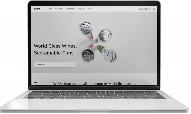 Info Stans - Djuce Wines