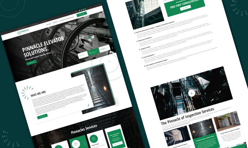 SupreoX Limited - WordPress Website For Elevator Solution