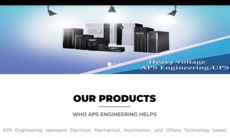 APS Engineering Marketing