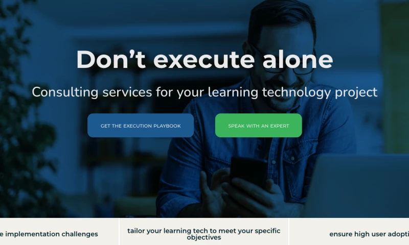 Upskill IT Consulting Website