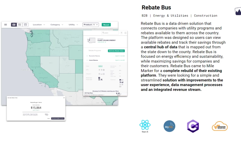 Rebate Bus