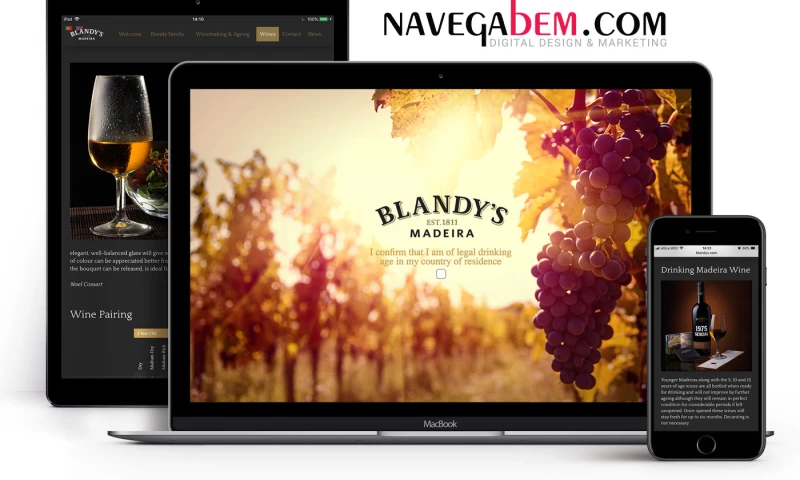 Navega Bem - Blandy's