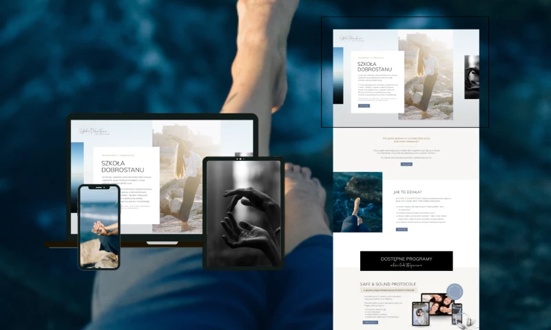 Kod Marki - Eliza Wajdi / landingpage