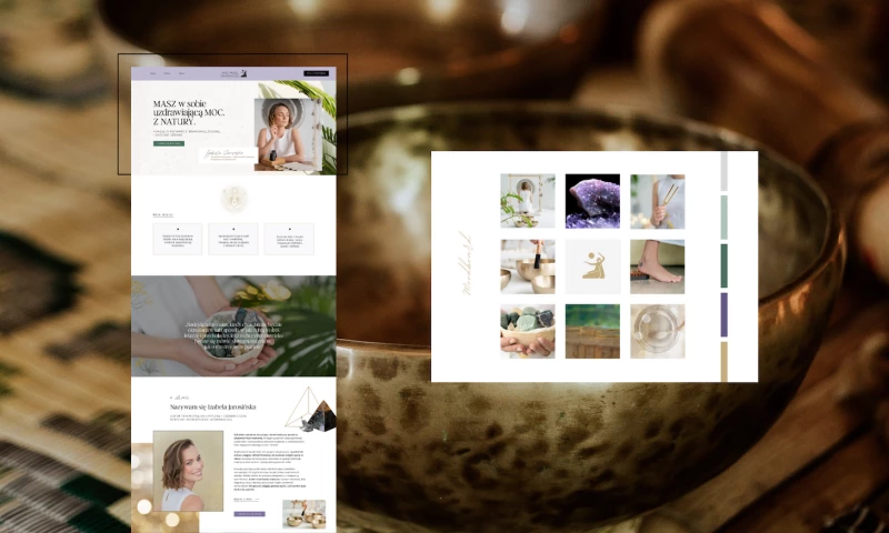 Kod Marki - Izabela Jarosińska / branding & webdesign